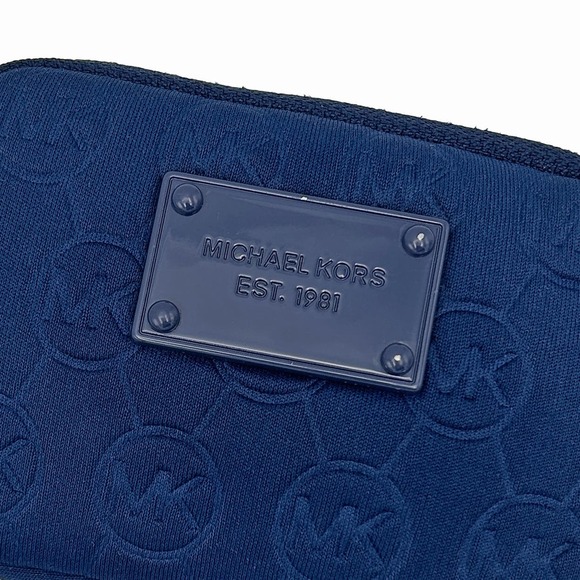 Michael Kors Navy Wristlet - Picture 8 of 11